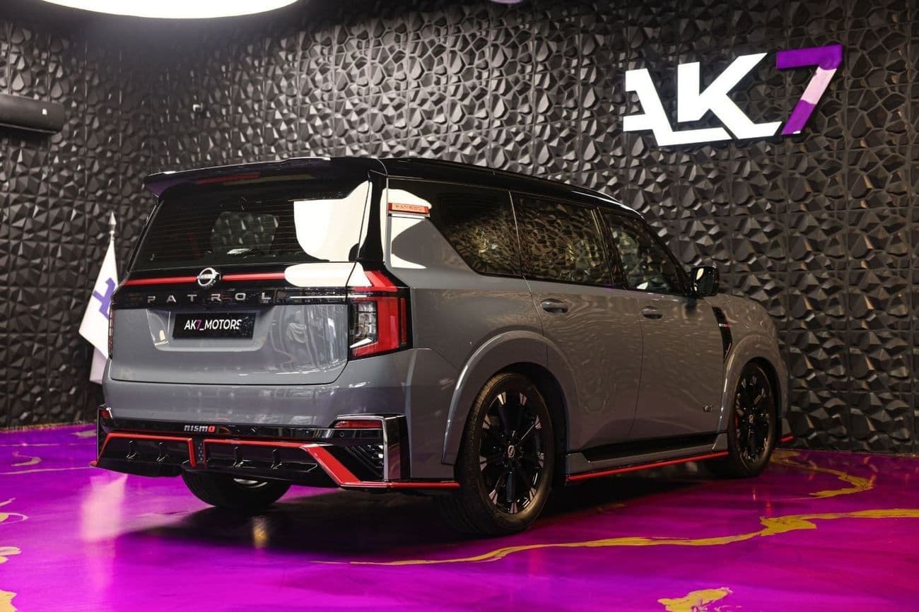2026 Nissan Patrol NISMO thumbnail 8