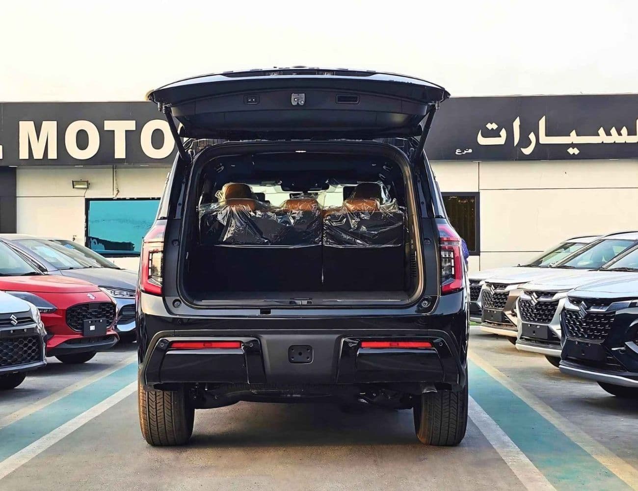 2026 Nissan Patrol thumbnail 6