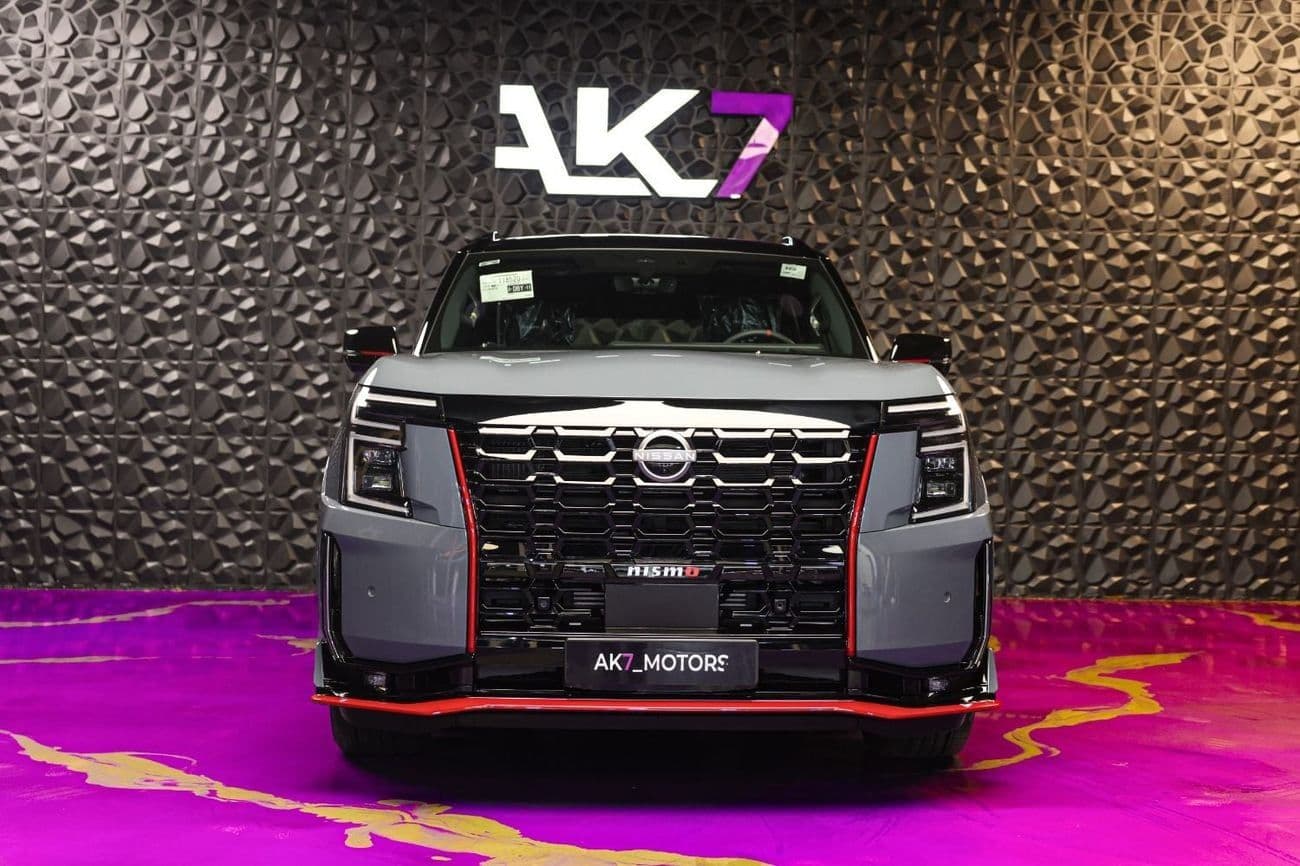 2026 Nissan Patrol NISMO thumbnail 3