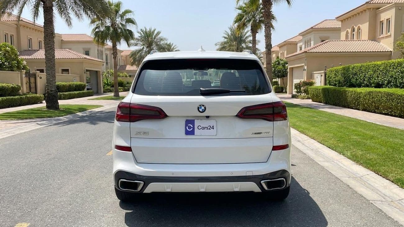 2023 BMW X5 XDRIVE40i M SPORT thumbnail 4