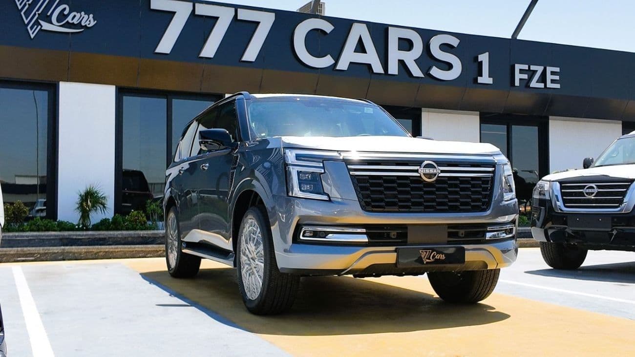 2026 Nissan Patrol LE PLATINUM CITY thumbnail 3