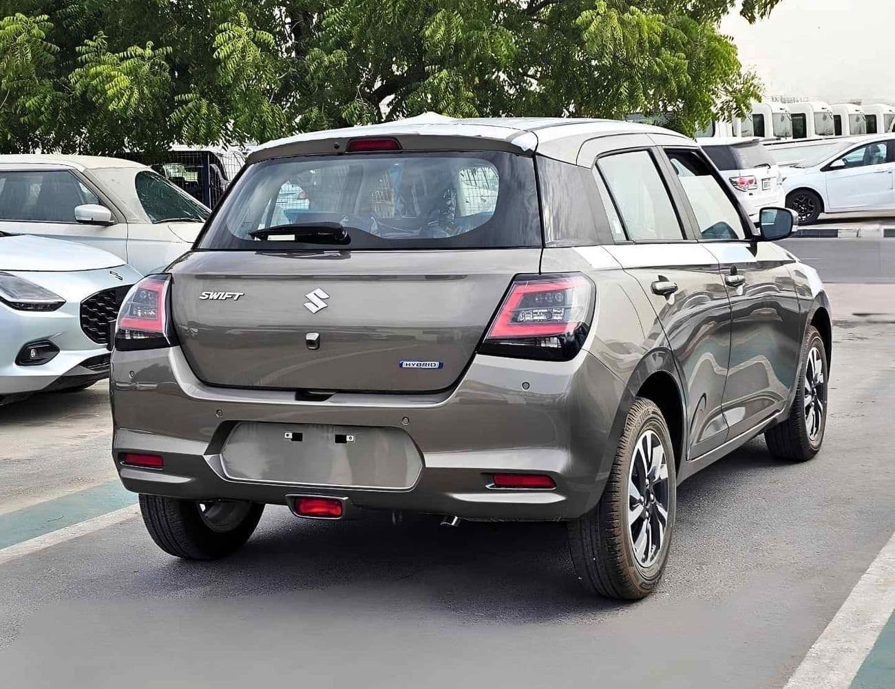 2026 Suzuki Swift GLX thumbnail 4