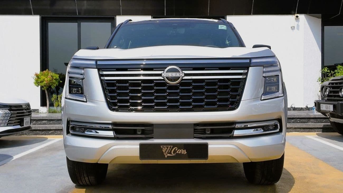 2026 Nissan Patrol LE PLATINUM CITY thumbnail 2