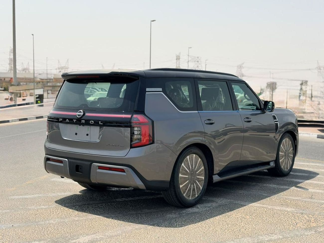 2026 Nissan Patrol LE PLATINUM CITY thumbnail 5