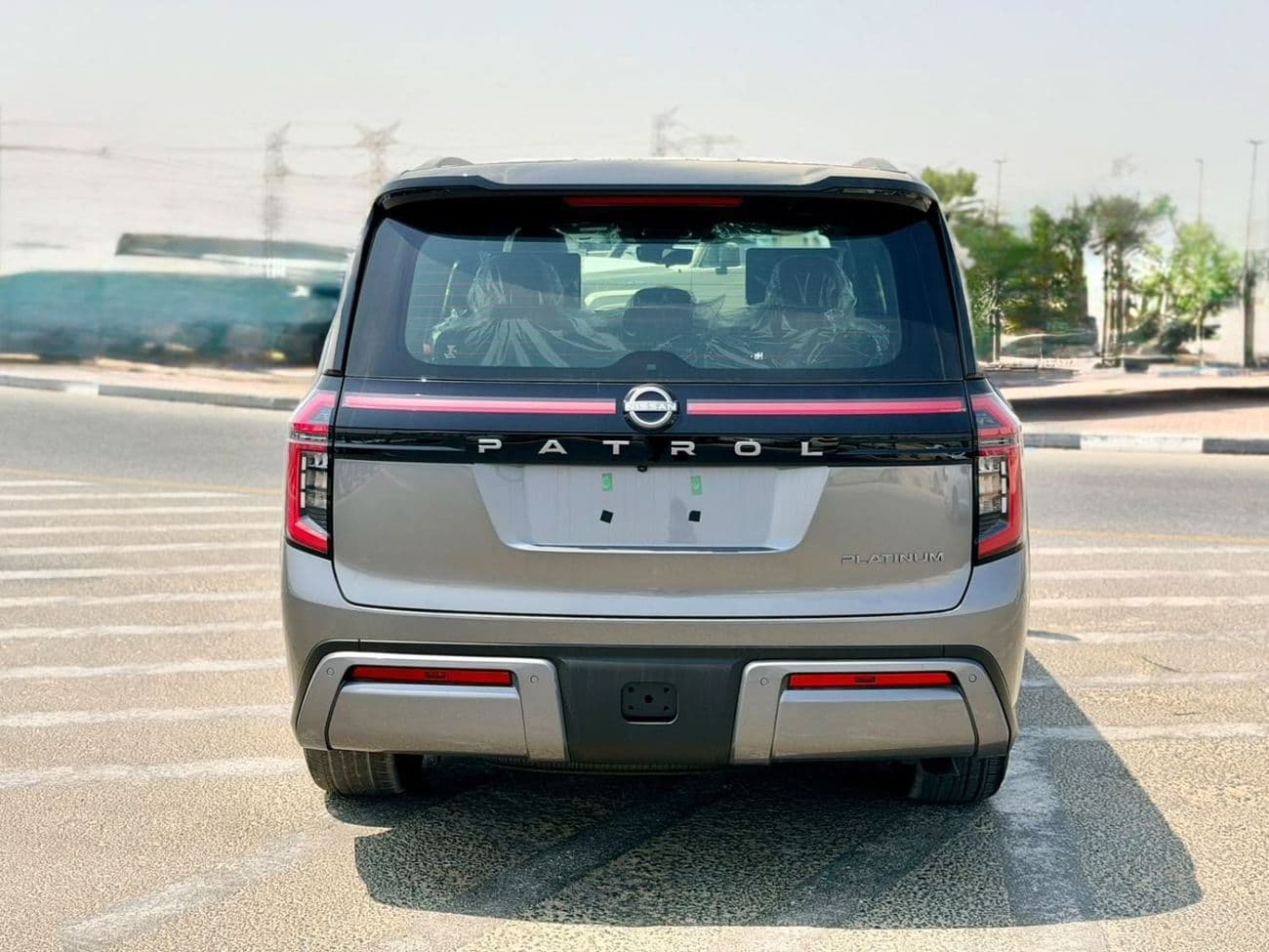 2026 Nissan Patrol LE PLATINUM CITY thumbnail 6