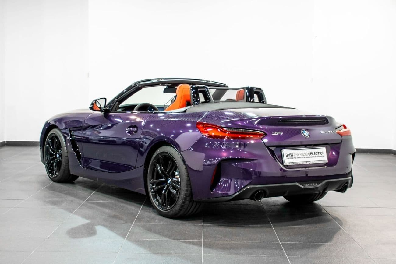 2026 BMW Z4 sDRIVE30i LUXURY M SPORT PACKAGE thumbnail 6