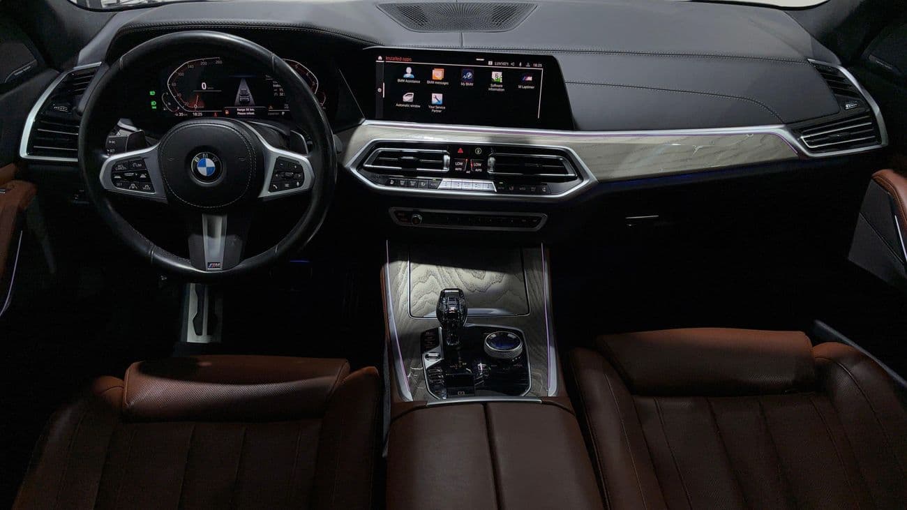 2023 BMW X5 XDRIVE40i M SPORT thumbnail 7