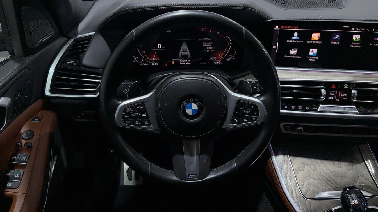 2023 BMW X5 XDRIVE40i M SPORT thumbnail 8