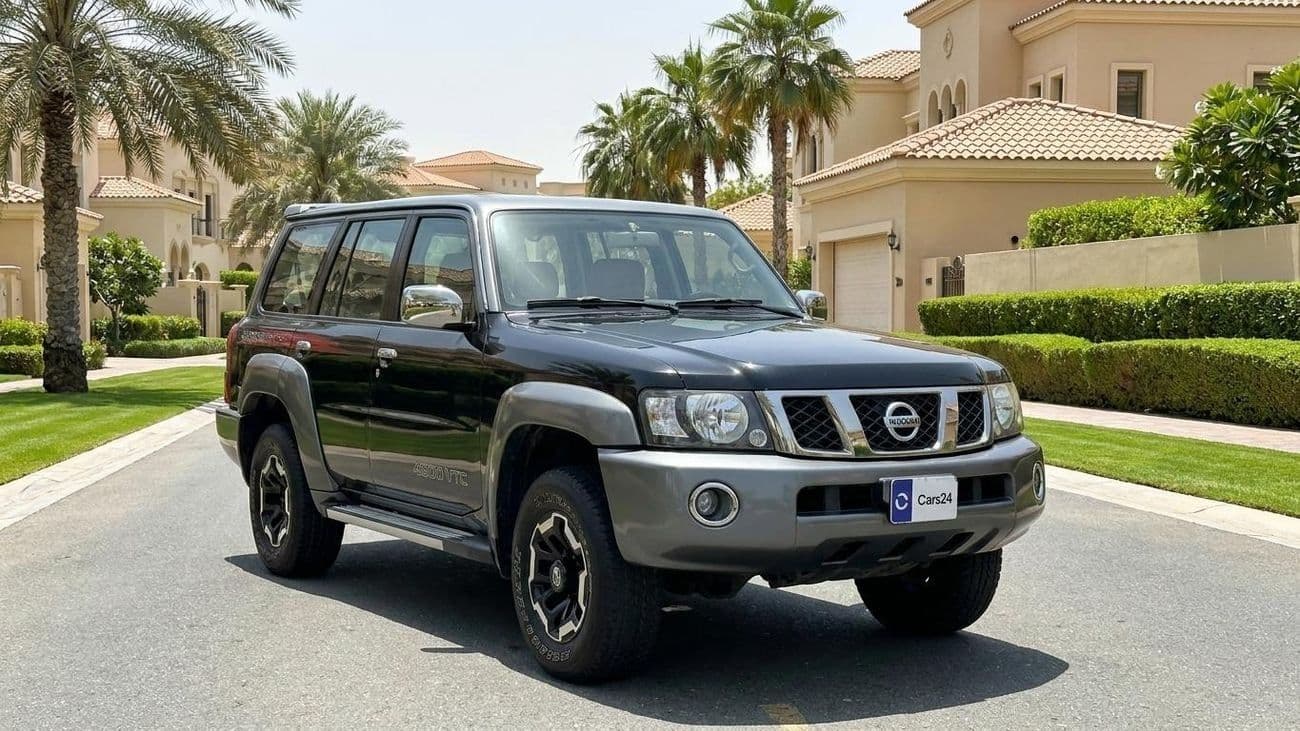 2022 Nissan Patrol SUPER SAFARI