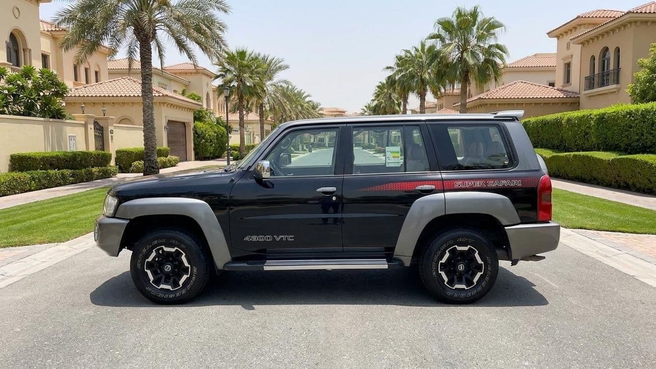 2022 Nissan Patrol SUPER SAFARI thumbnail 5