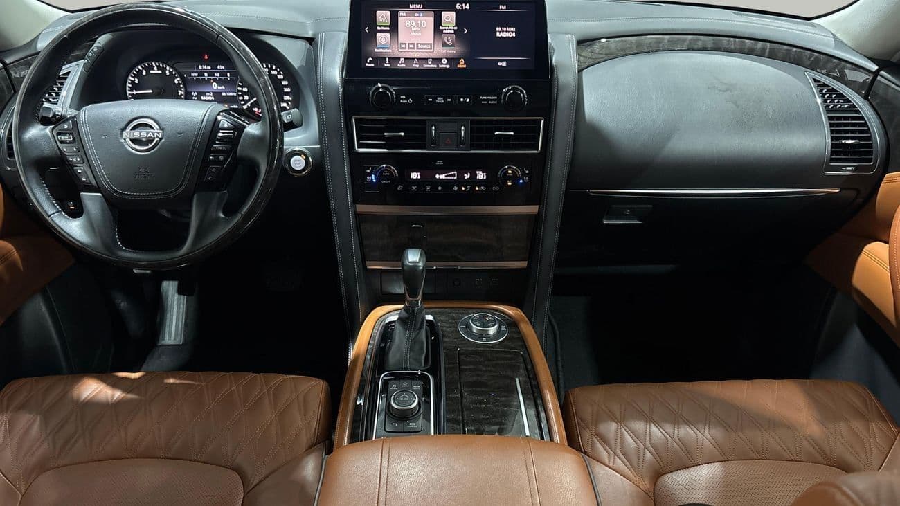 2024 Nissan Patrol SE PLATINUM CITY thumbnail 7