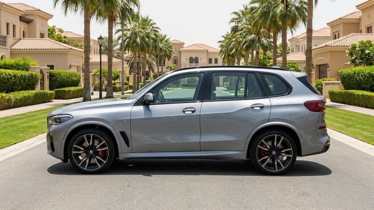 2025 BMW X5 XDRIVE40i M SPORT thumbnail 5