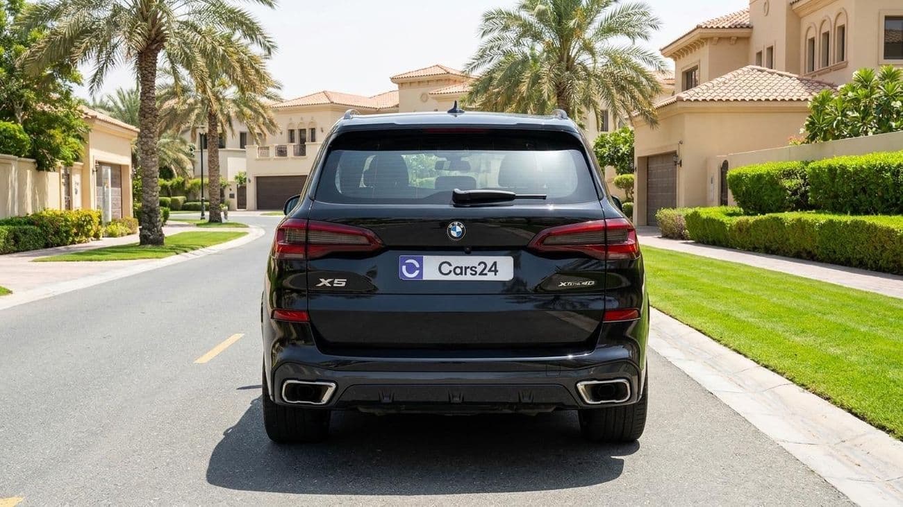 2023 BMW X5 XDRIVE40i M SPORT thumbnail 4