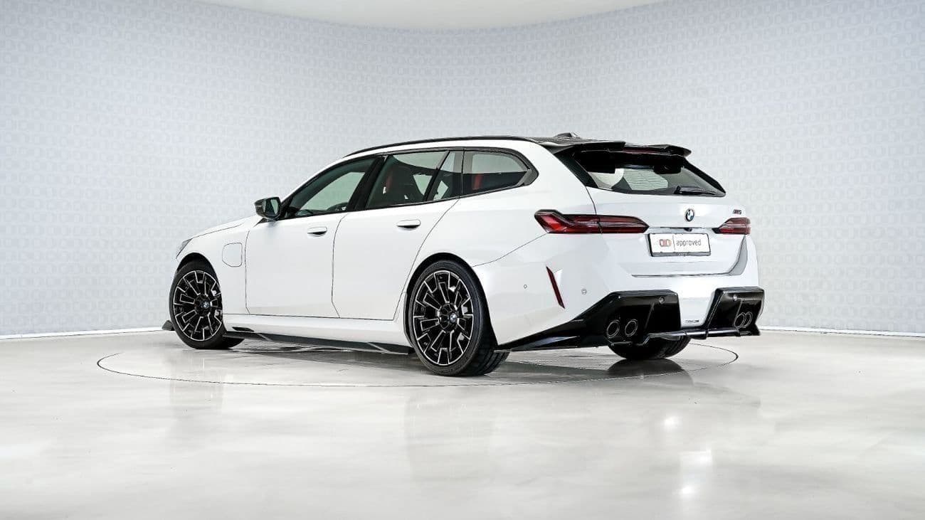2026 BMW M5 TOURING MASTERCLASS thumbnail 2