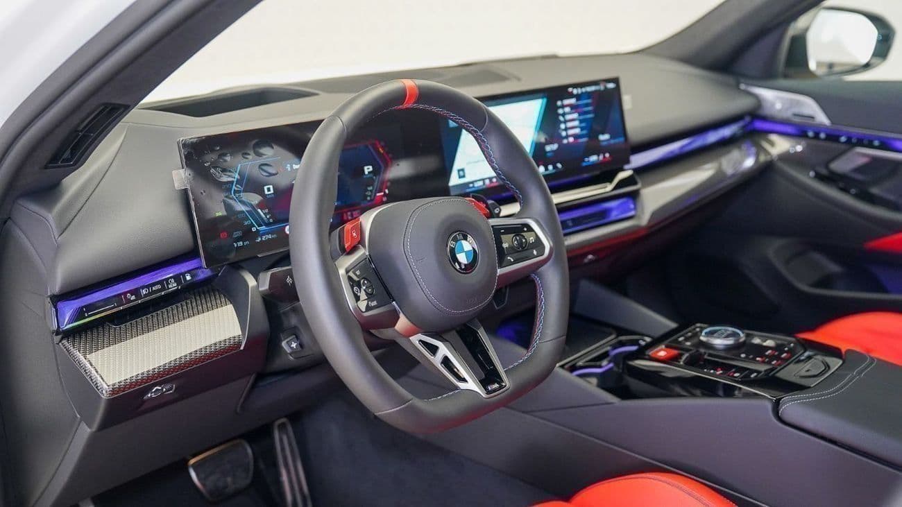 2026 BMW M5 TOURING MASTERCLASS thumbnail 4
