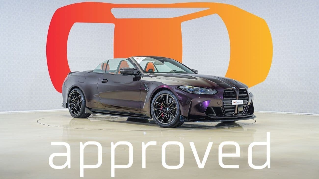 2023 BMW M4 COMPETITION M XDRIVE