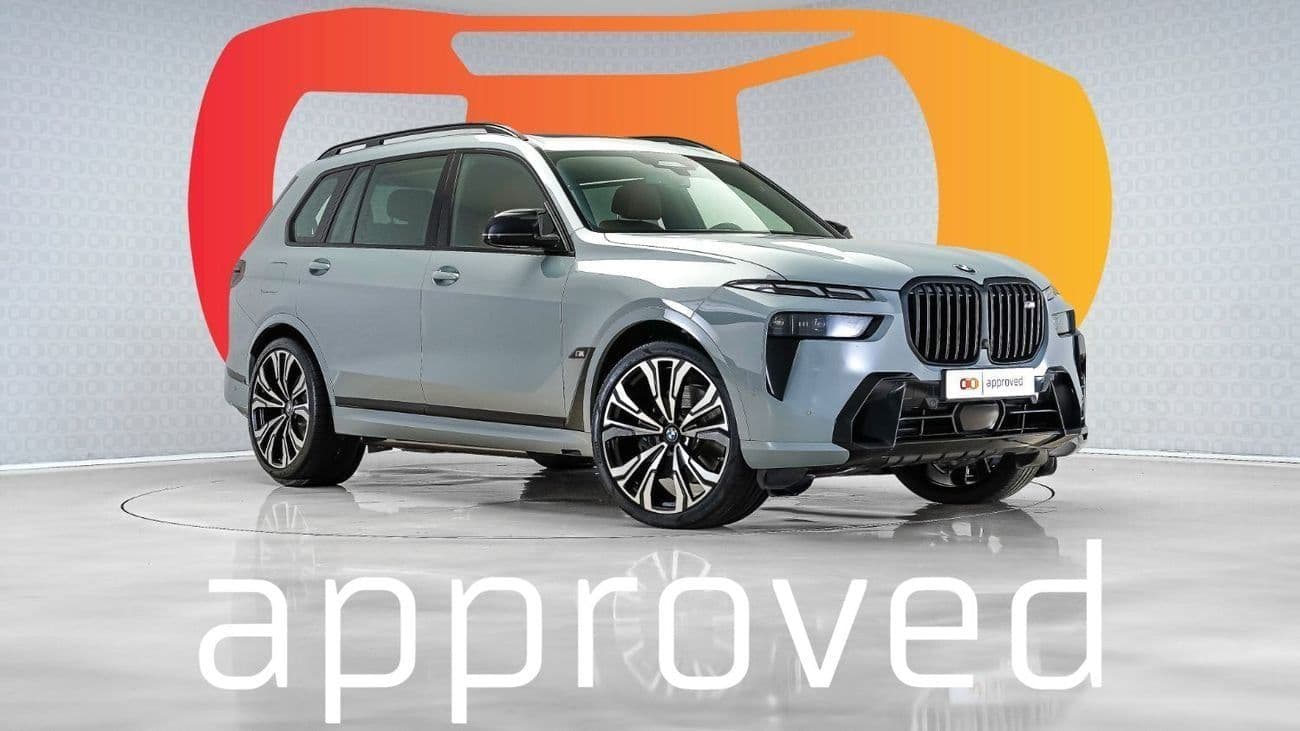 2023 BMW X7 M60i XDRIVE
