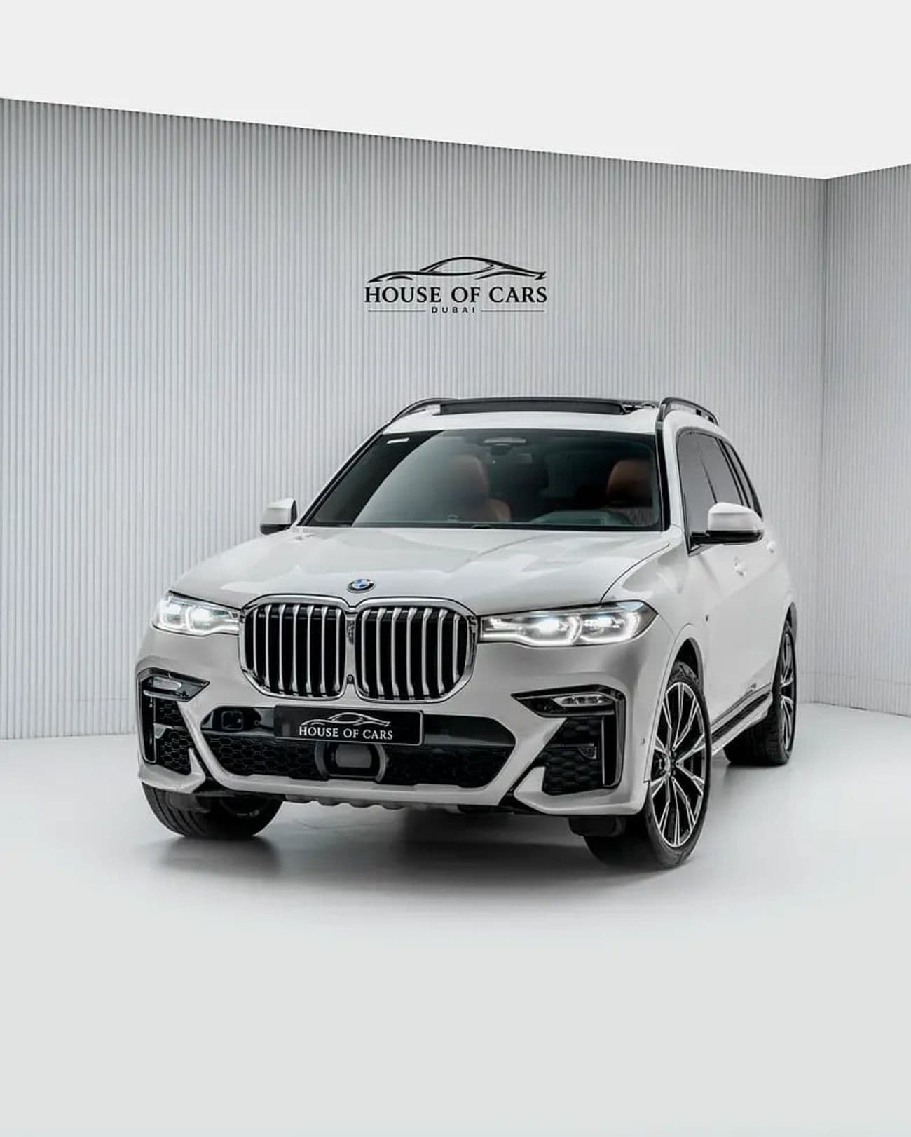 2019 BMW X7 50i M SPORT