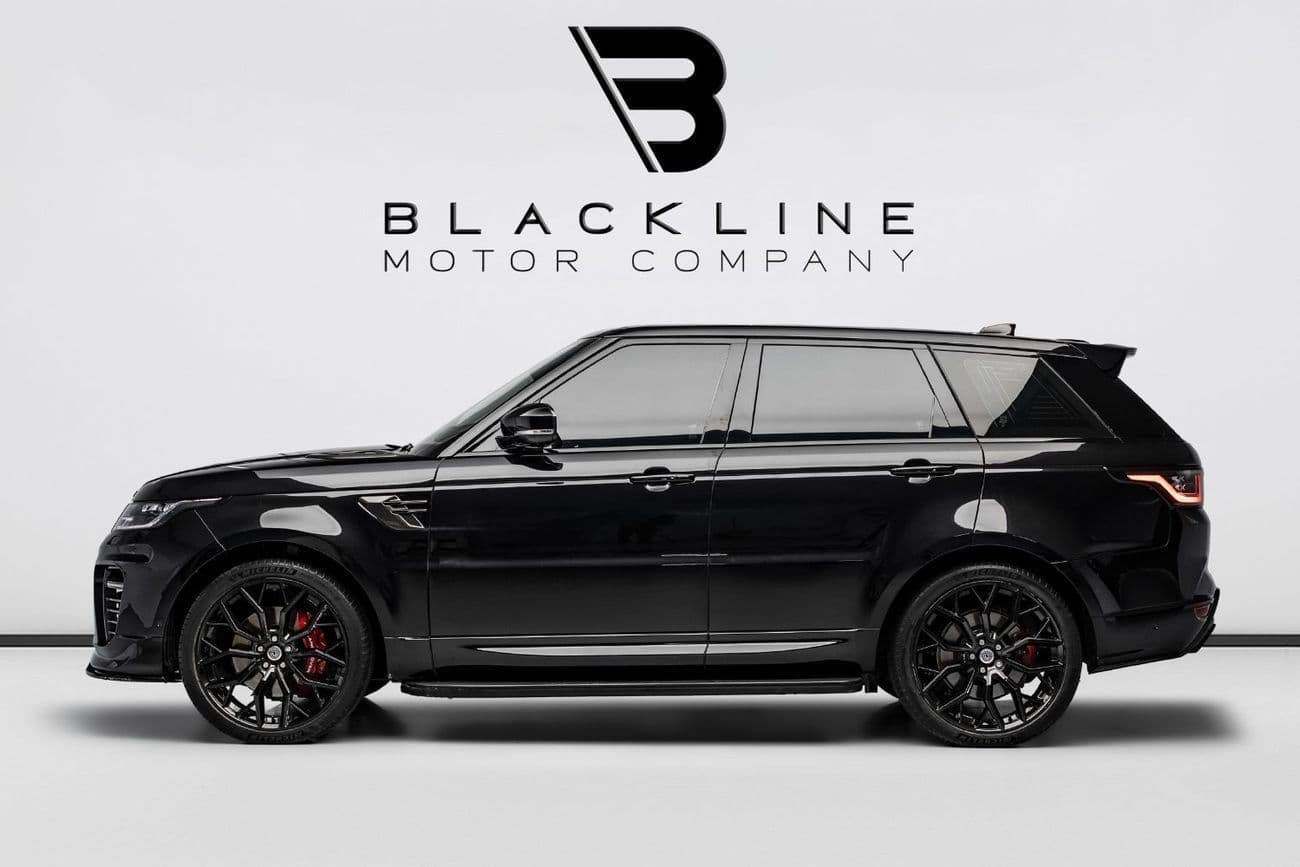 2022 Land Rover Range Rover Sport HSE DYNAMIC thumbnail 6