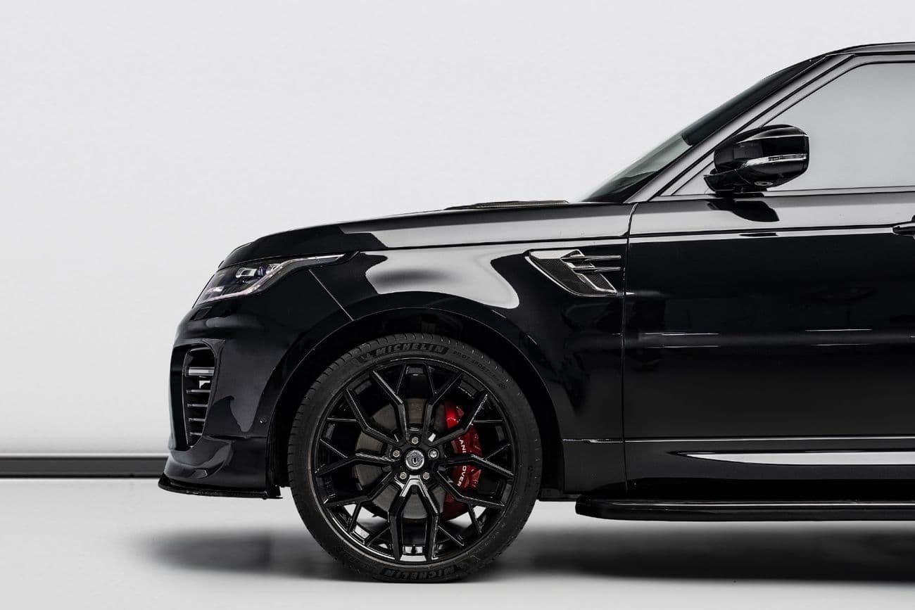 2022 Land Rover Range Rover Sport HSE DYNAMIC thumbnail 7