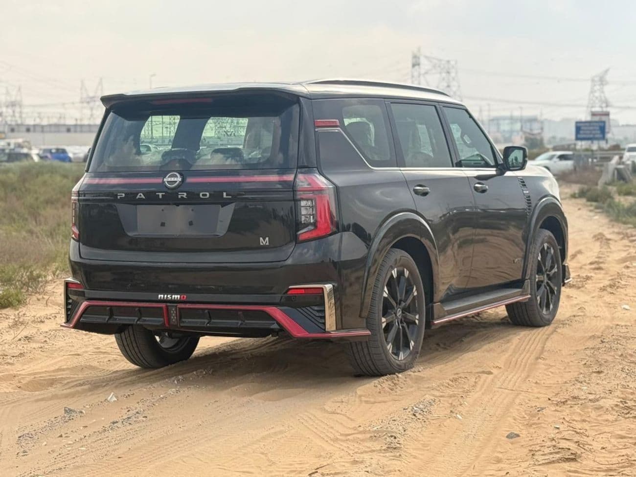 2026 Nissan Patrol NISMO thumbnail 6