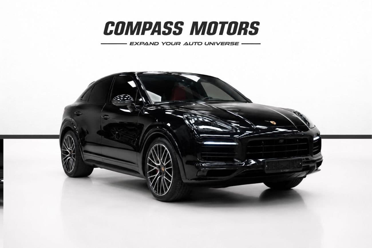 2022 Porsche Cayenne GTS