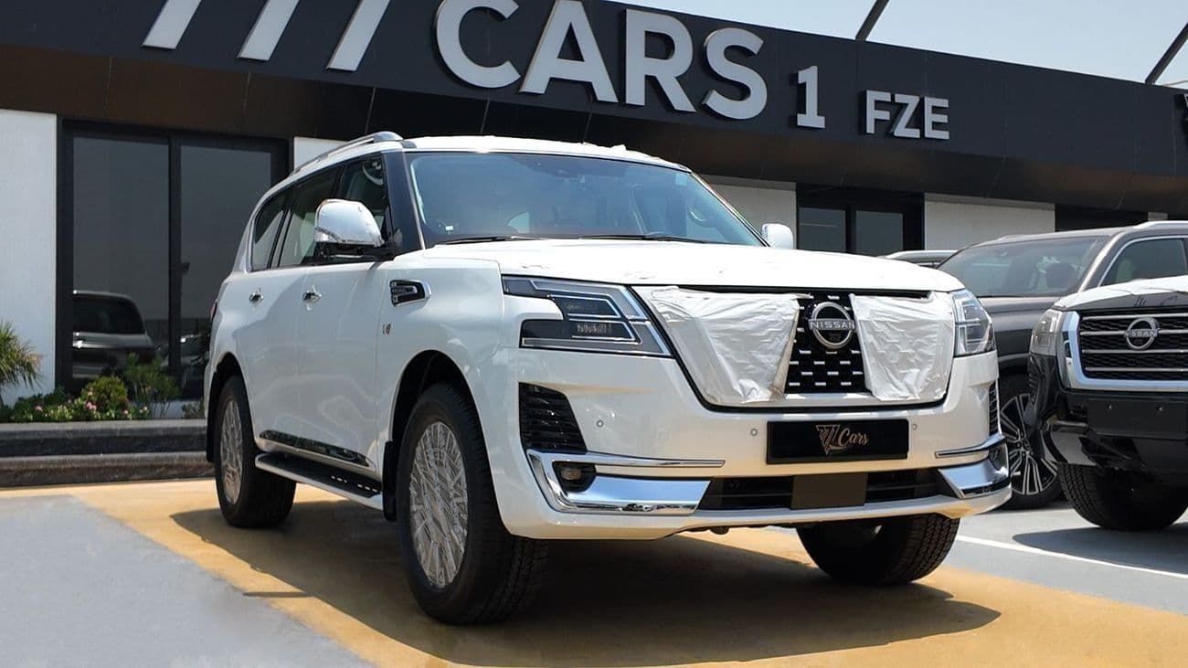 2024 Nissan Patrol LE PLATINUM CITY thumbnail 4