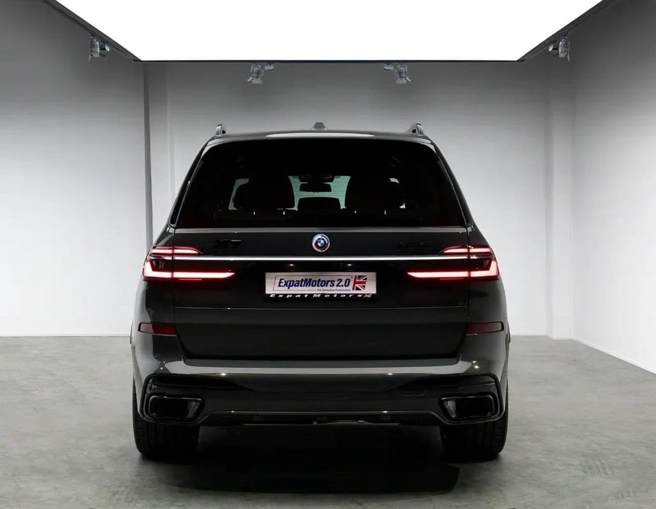 2023 BMW X7 XDRIVE40I M SPORT thumbnail 4