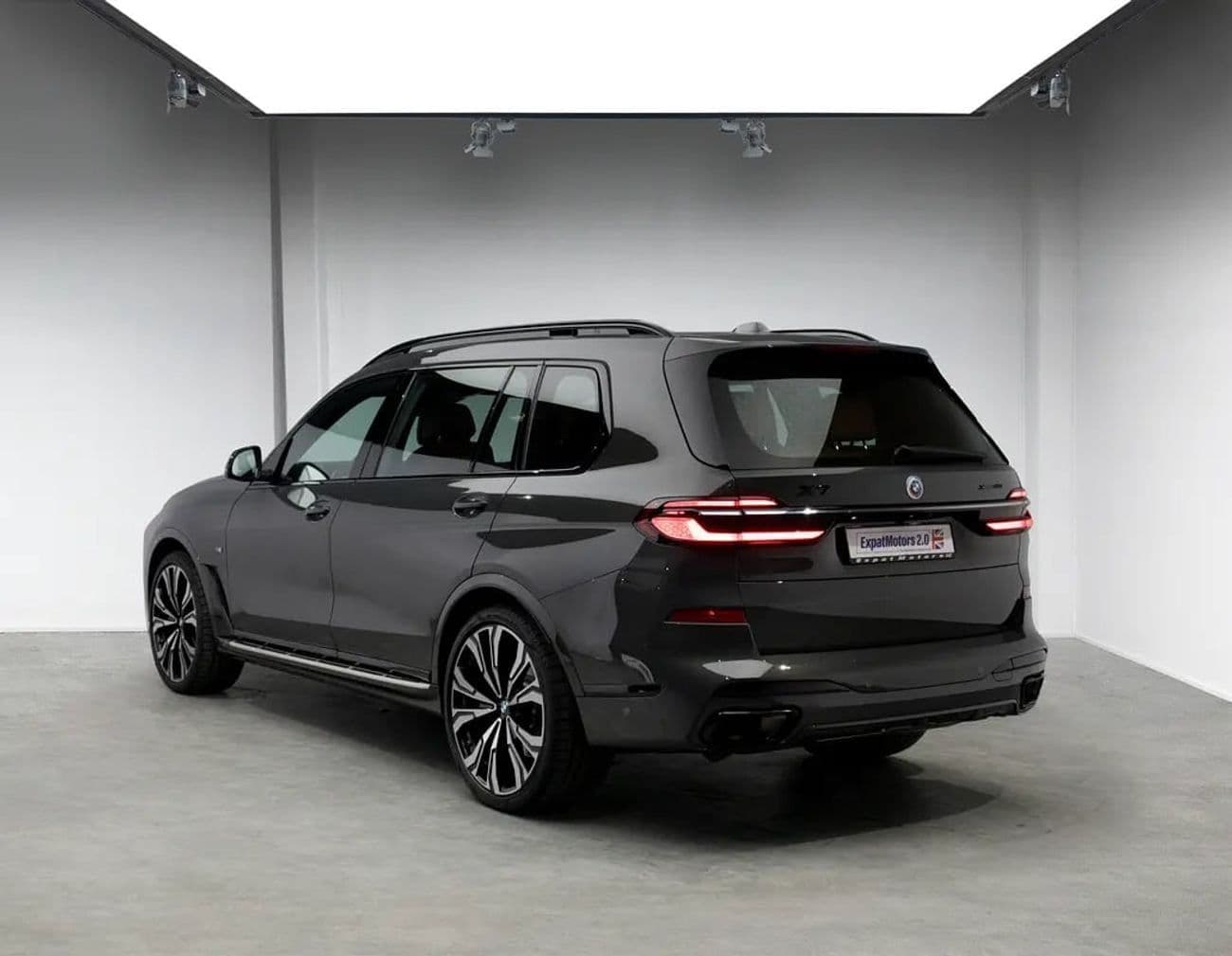 2023 BMW X7 XDRIVE40I M SPORT thumbnail 3