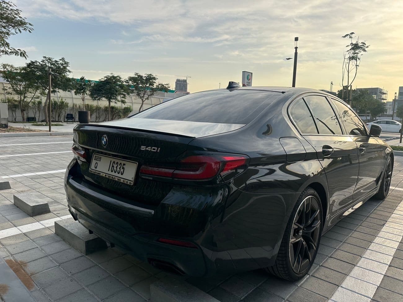 2023 BMW 540i M SPORT COMFORT thumbnail 8