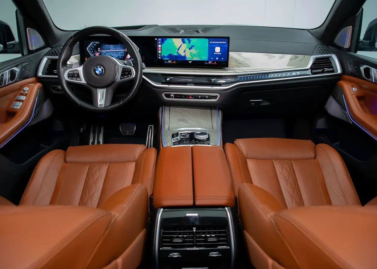 2023 BMW X7 XDRIVE40I M SPORT thumbnail 8