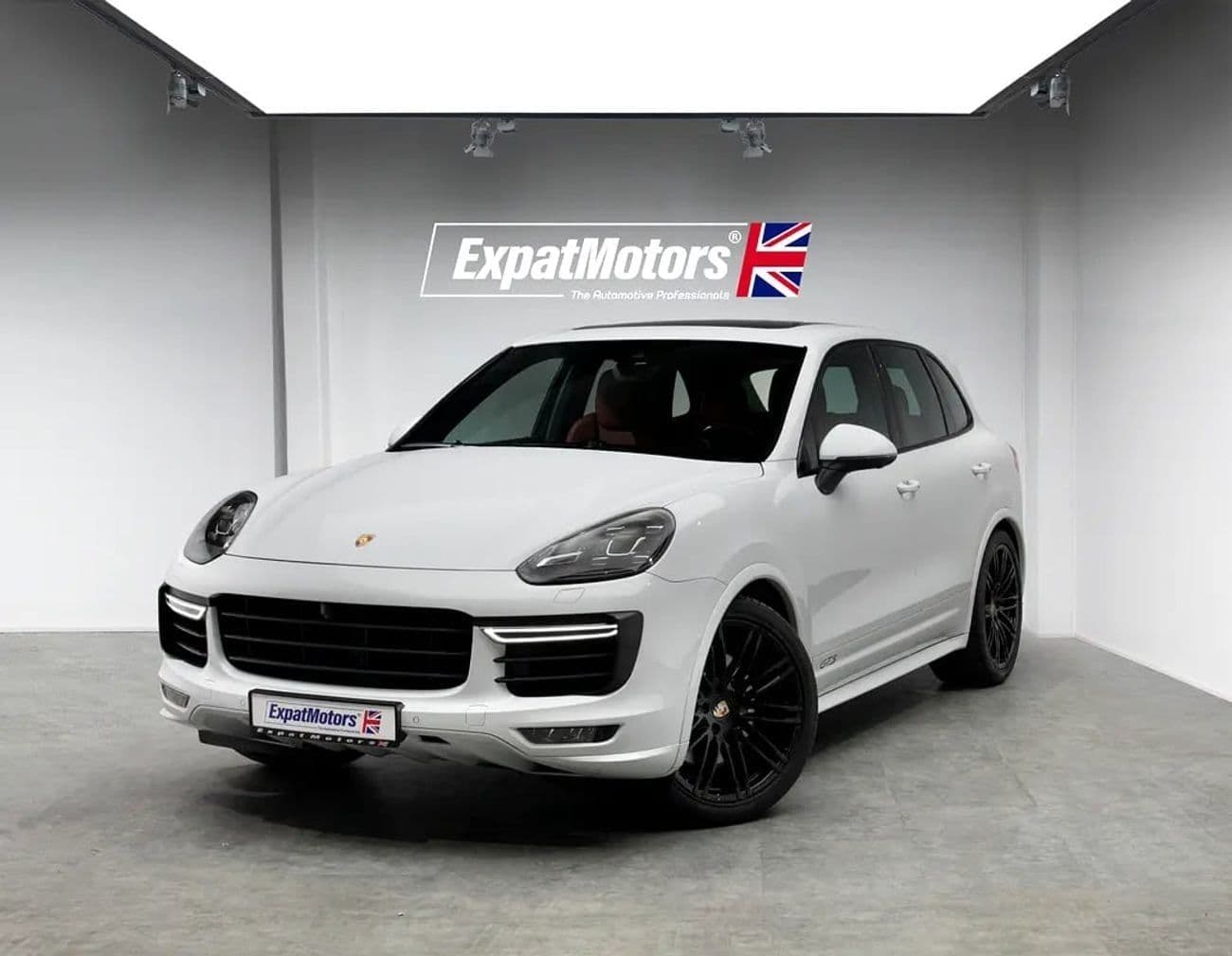 2016 Porsche Cayenne GTS