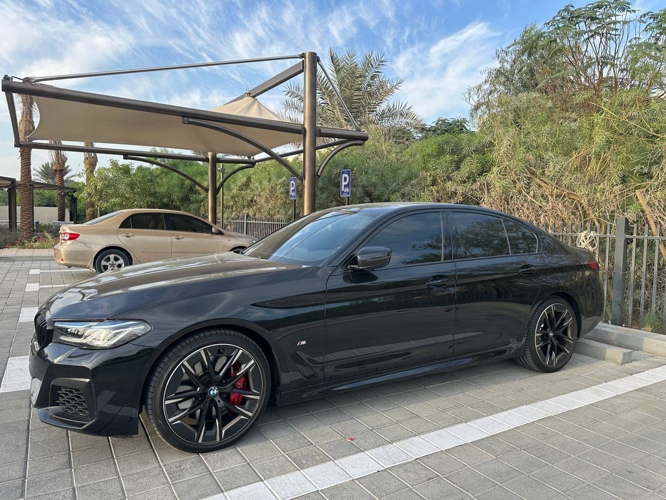 2023 BMW 540i M SPORT COMFORT thumbnail 3