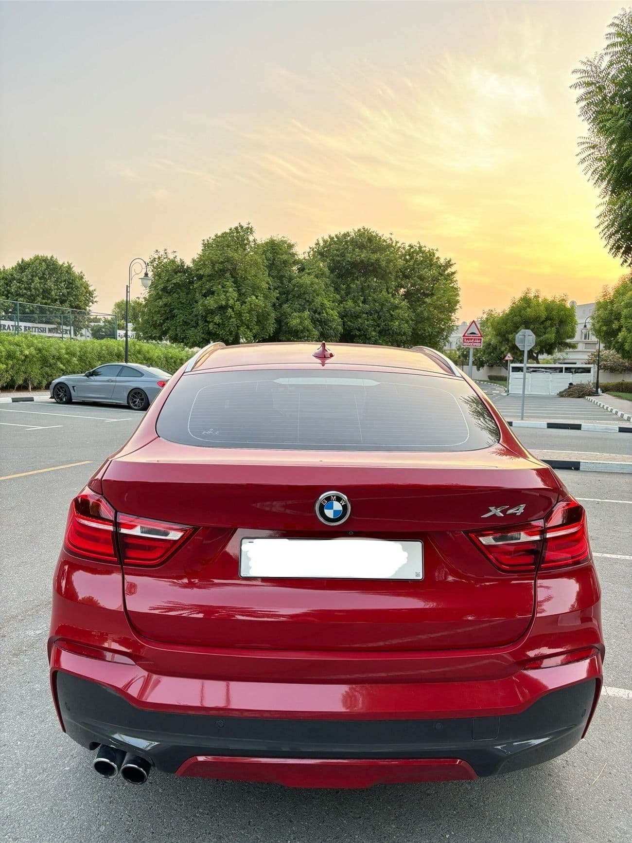 2017 BMW X4 XDRIVE 28I M SPORT thumbnail 2
