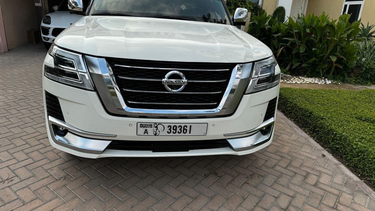 2012 Nissan Patrol LE T3