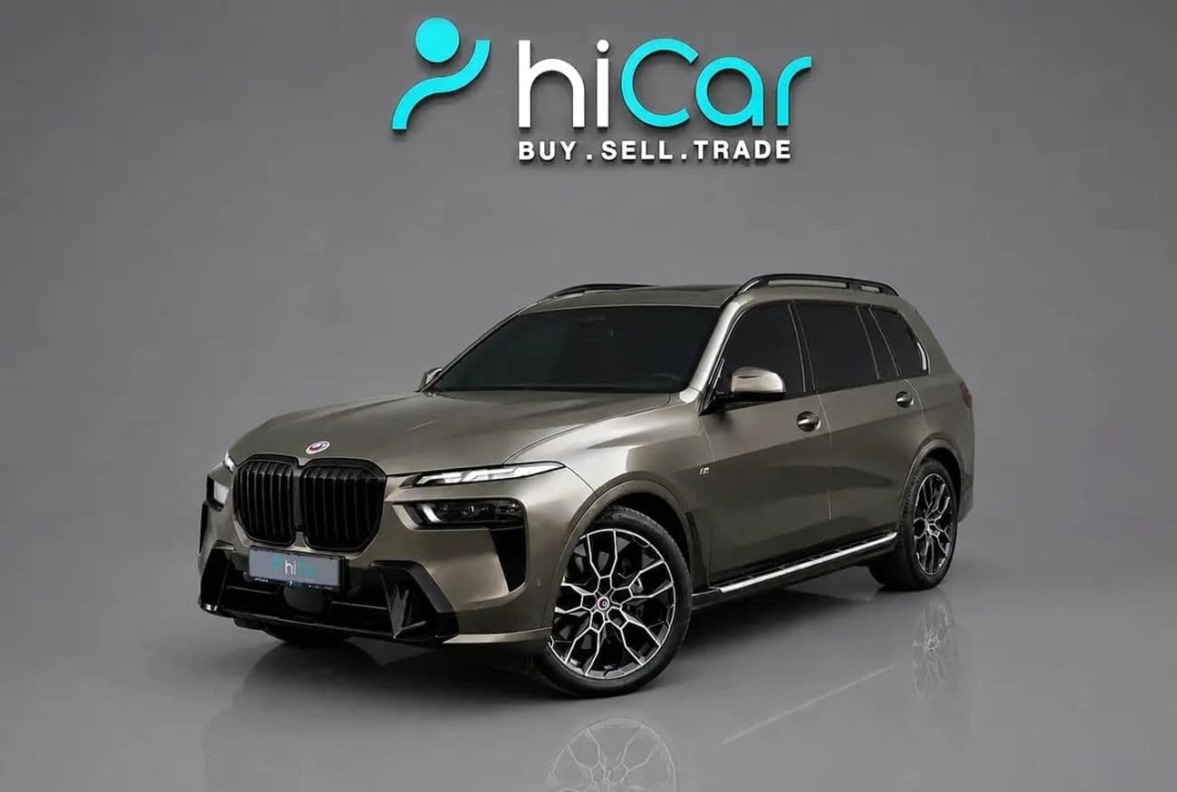2023 BMW X7 XDRIVE40I M SPORT