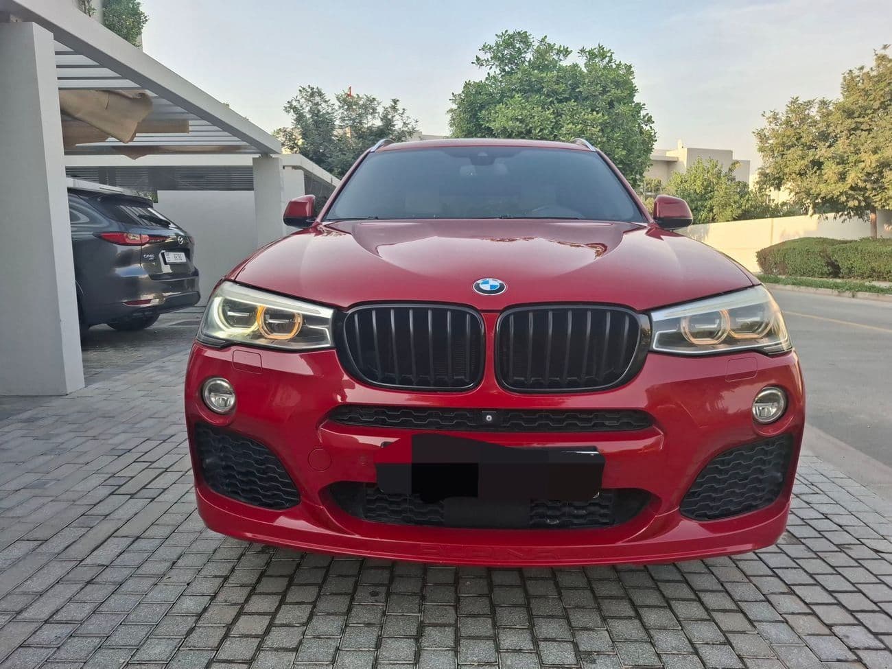2016 BMW X3 XDRIVE 35i thumbnail 2