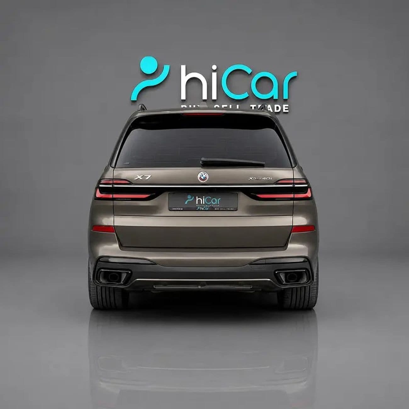 2023 BMW X7 XDRIVE40I M SPORT thumbnail 4