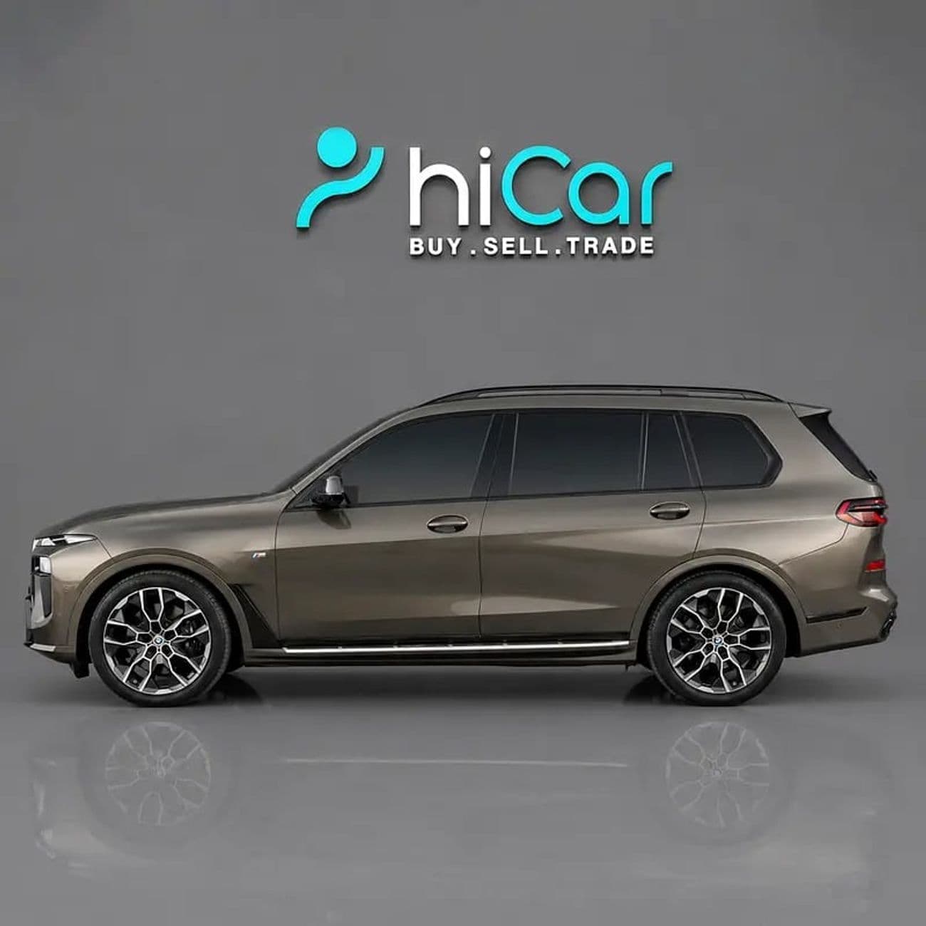 2023 BMW X7 XDRIVE40I M SPORT thumbnail 2