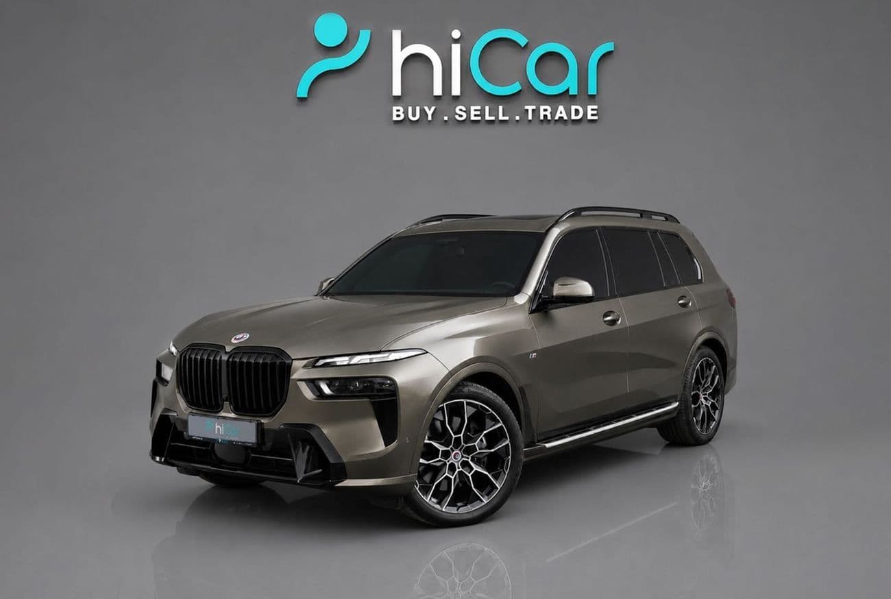2023 BMW X7 XDRIVE40I M SPORT