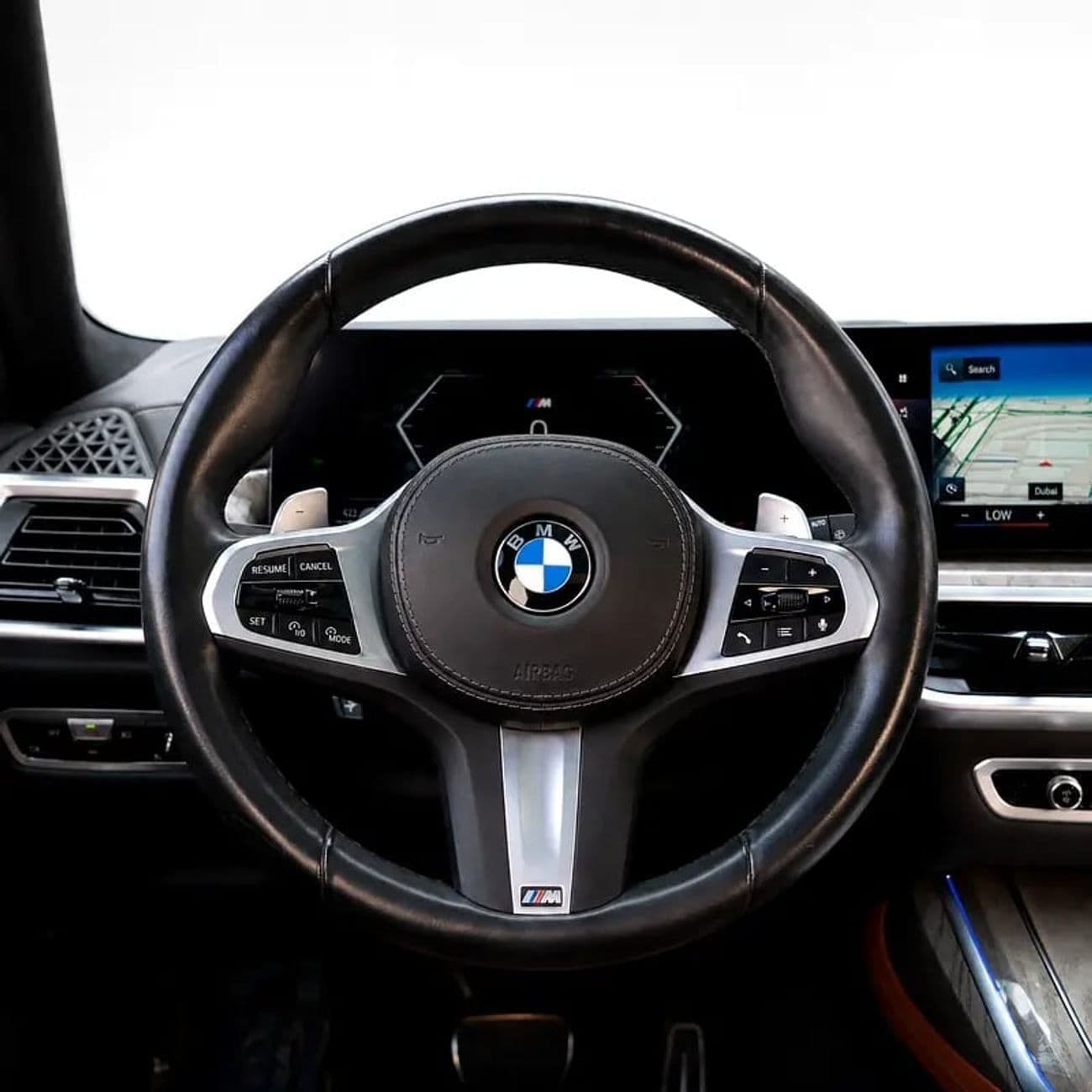 2023 BMW X7 XDRIVE40I M SPORT thumbnail 8