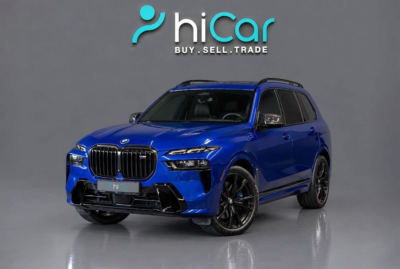 2024 BMW X7 M60i XDRIVE