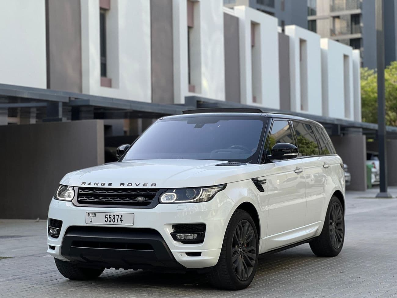 2016 Land Rover Range Rover Sport HSE