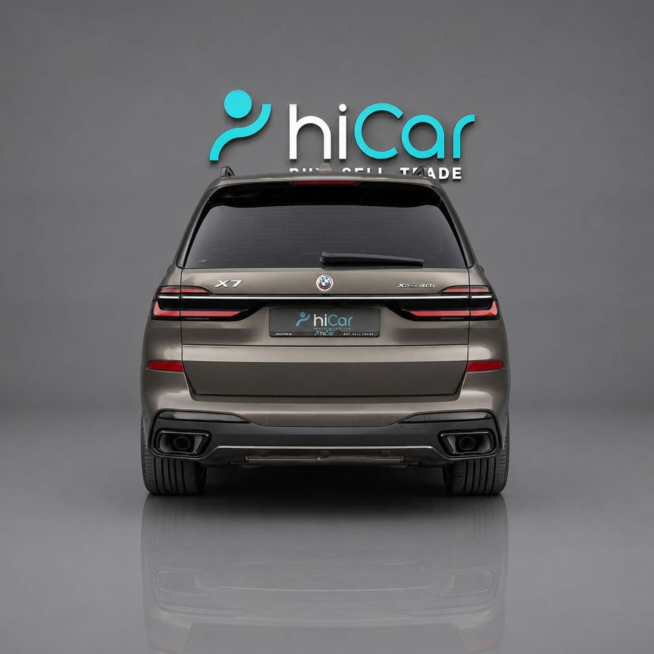2023 BMW X7 XDRIVE40I M SPORT thumbnail 4
