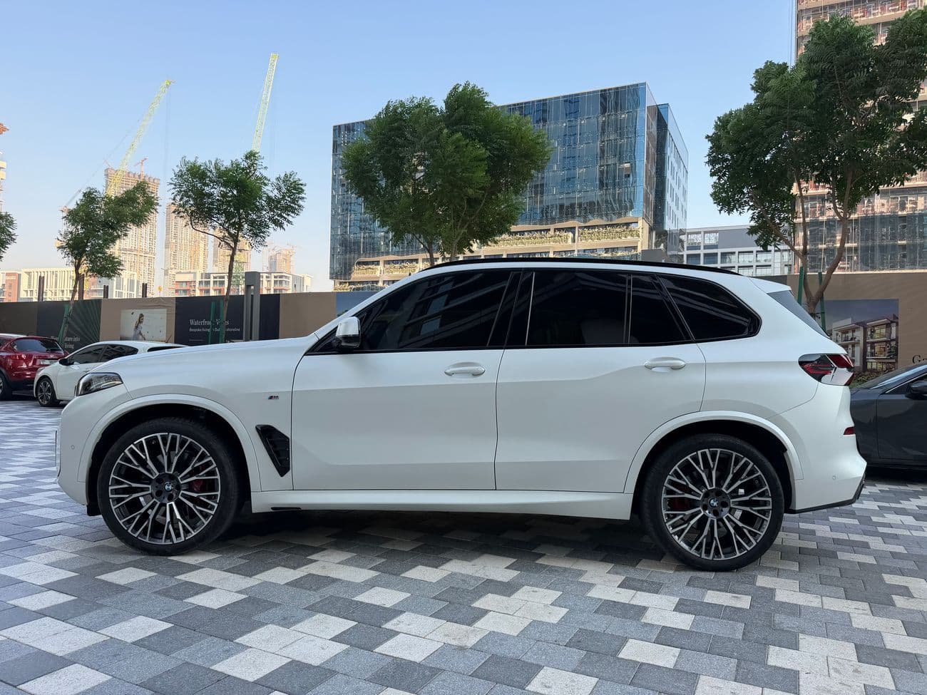 2025 BMW X5 XDRIVE40i M SPORT thumbnail 7