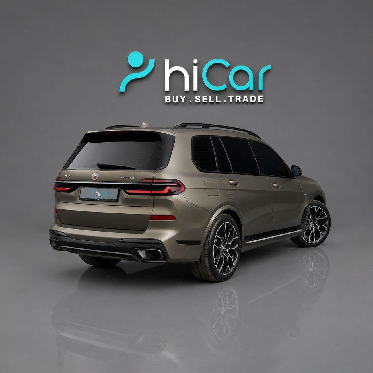 2023 BMW X7 XDRIVE40I M SPORT thumbnail 3