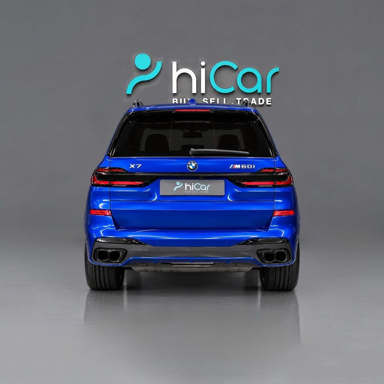 2024 BMW X7 M60i XDRIVE thumbnail 3