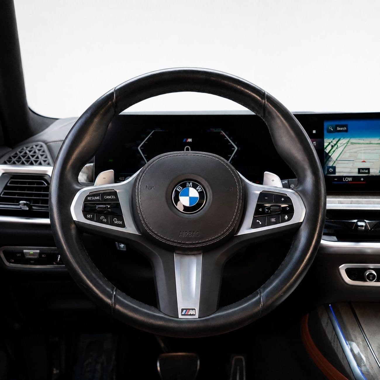 2023 BMW X7 XDRIVE40I M SPORT thumbnail 8