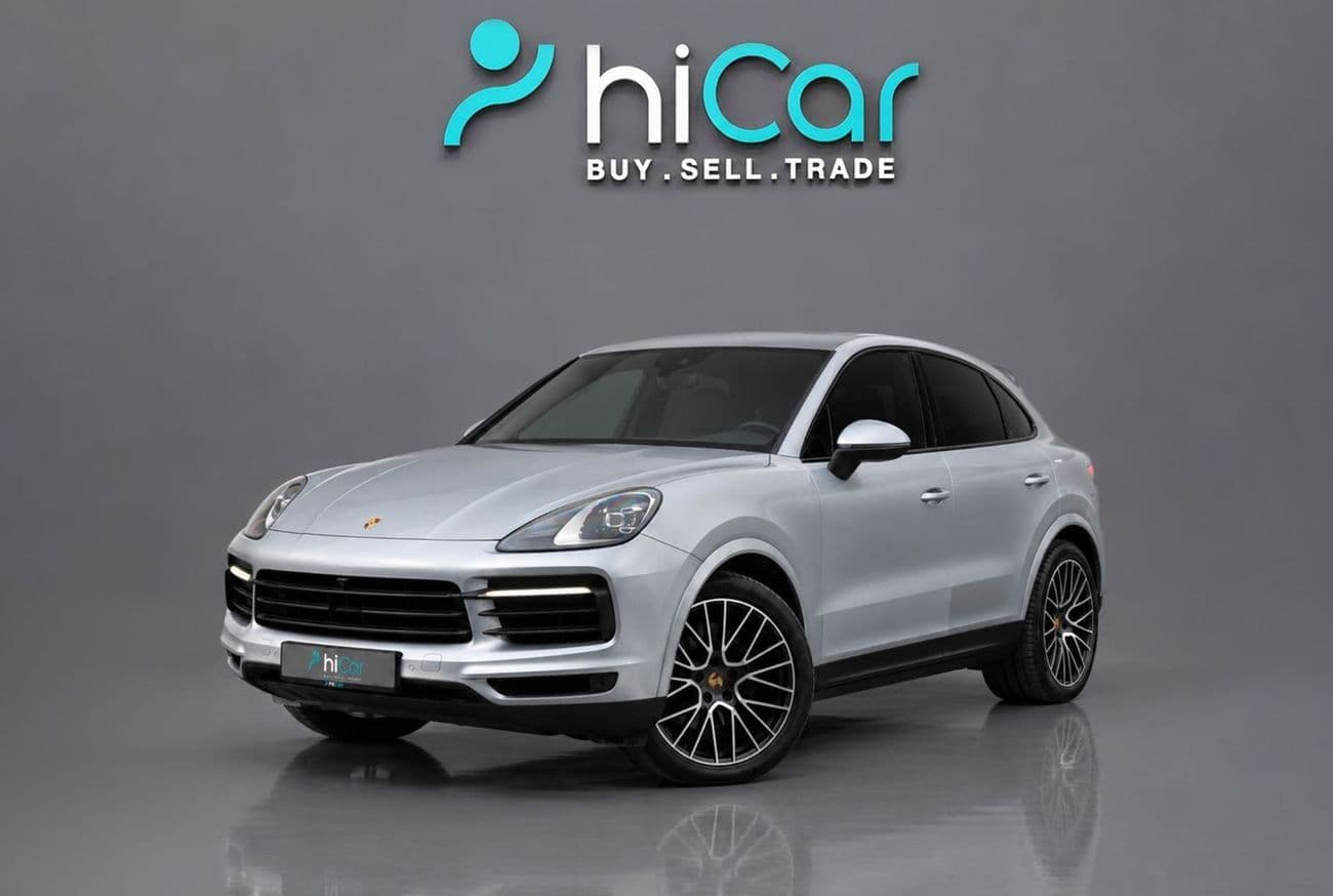2020 Porsche Cayenne COUPE