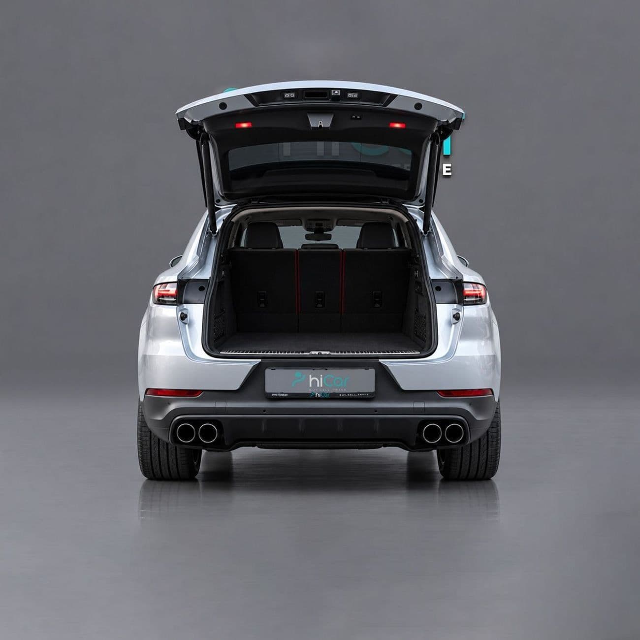 2020 Porsche Cayenne COUPE thumbnail 5